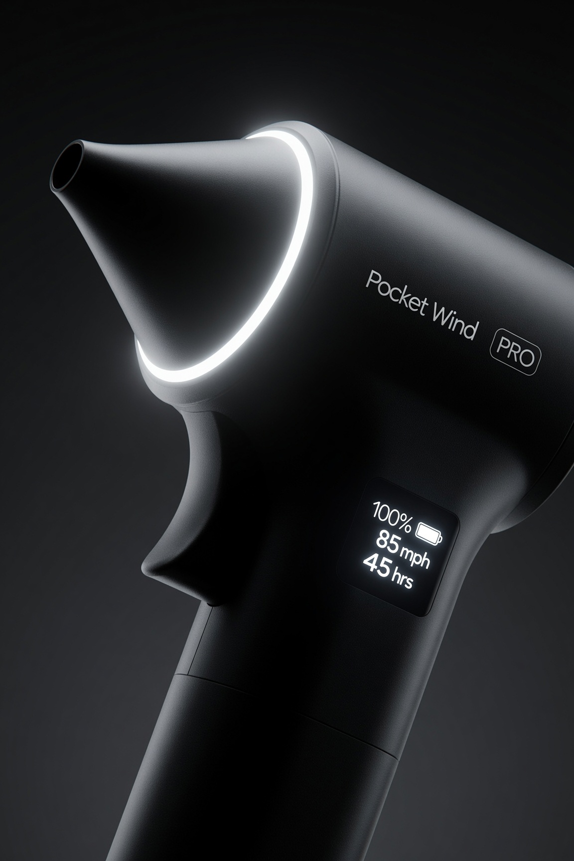 Pocket Wind Pro handheld air tool